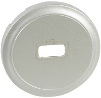 Лицевая панель Legrand Celiane для 1-м. розетки USB титан картинка